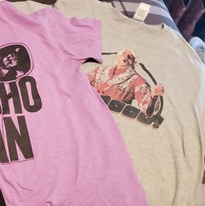 3 wwe large t shirts